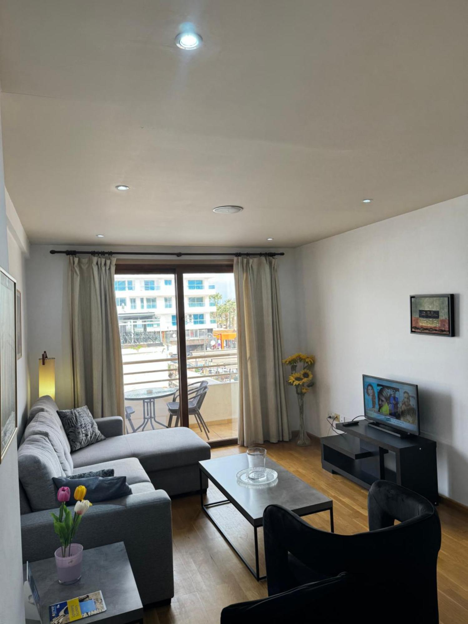 Ithaki Phinikoudes Apartment No. 105 Larnaca Exteriör bild