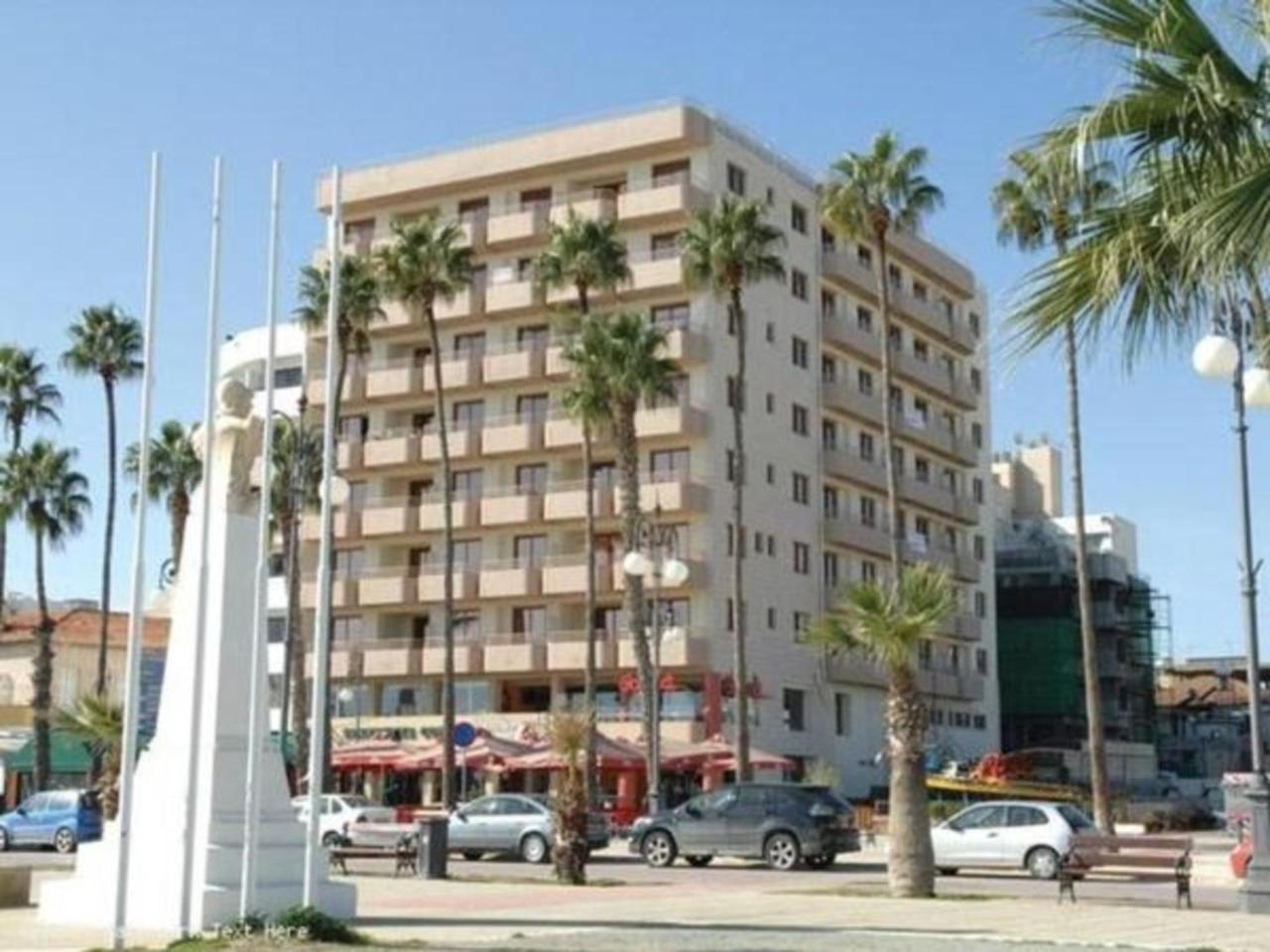 Ithaki Phinikoudes Apartment No. 105 Larnaca Exteriör bild