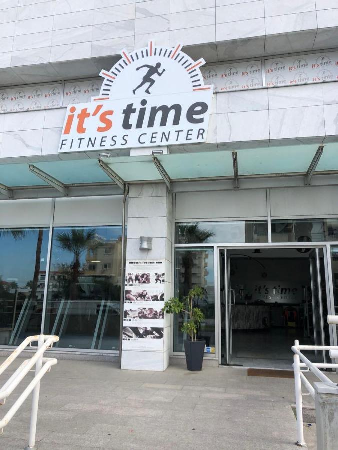 Ithaki Phinikoudes Apartment No. 105 Larnaca Exteriör bild